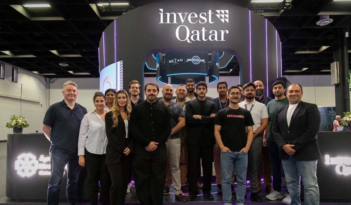 Qatar Gaming Industry Featured by Invest Qatar and MCQ at Gamescom 2025